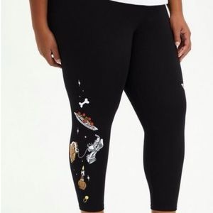 torrid Disney Lady and The Tramp Leggings 6X NWT